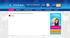 Desktop Screenshot of gsm-express.fr